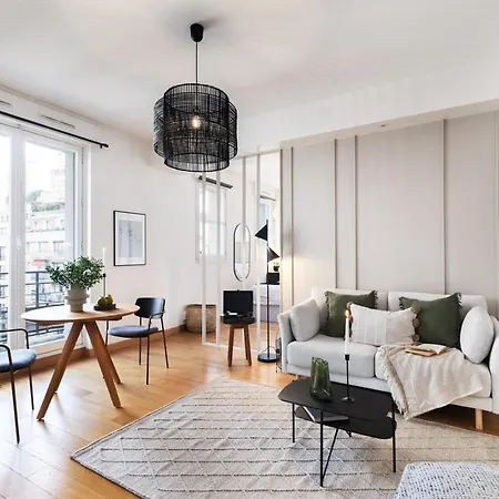 Sceaux - Avec Balcon A Porte Dauphine