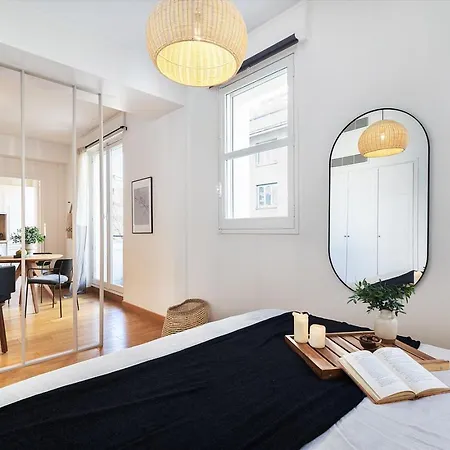 Sceaux - Avec Balcon A Porte Dauphine Apartman