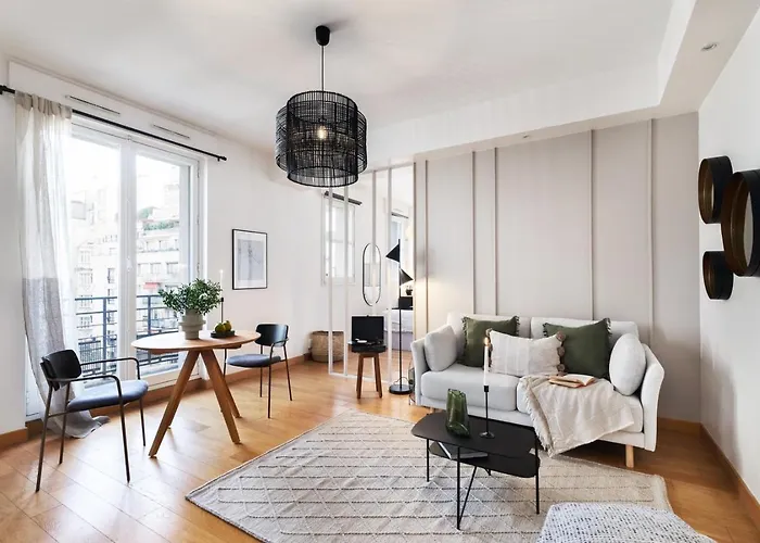 Sceaux - Avec Balcon A Porte Dauphine